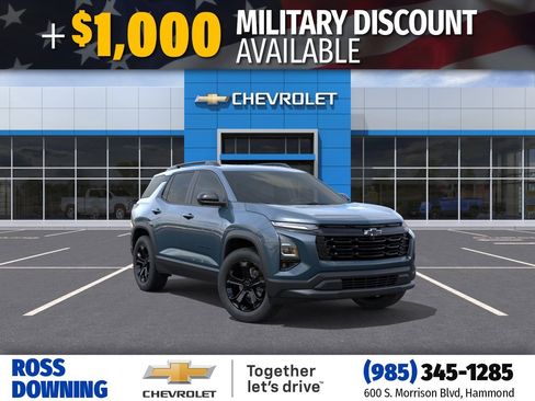 New 2026 Chevrolet Equinox LT AWD/4WD image 1