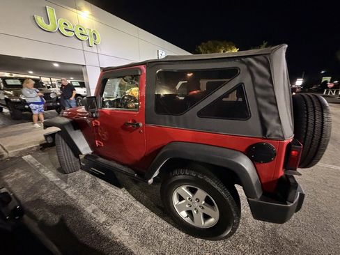 Used 2014 Jeep Wrangler Sport w/ Quick Order Package 24S image 7