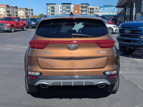 Used 2021 Kia Sportage SX AWD/4WD image 6