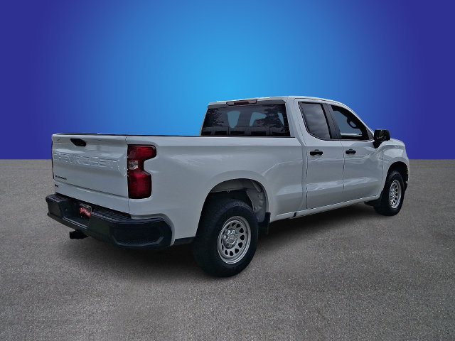 Used 2019 Chevrolet Silverado 1500 W/T w/ WT Convenience Package RWD image 4