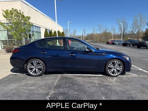 Used 2023 INFINITI Q50 Sensory AWD/4WD image 3