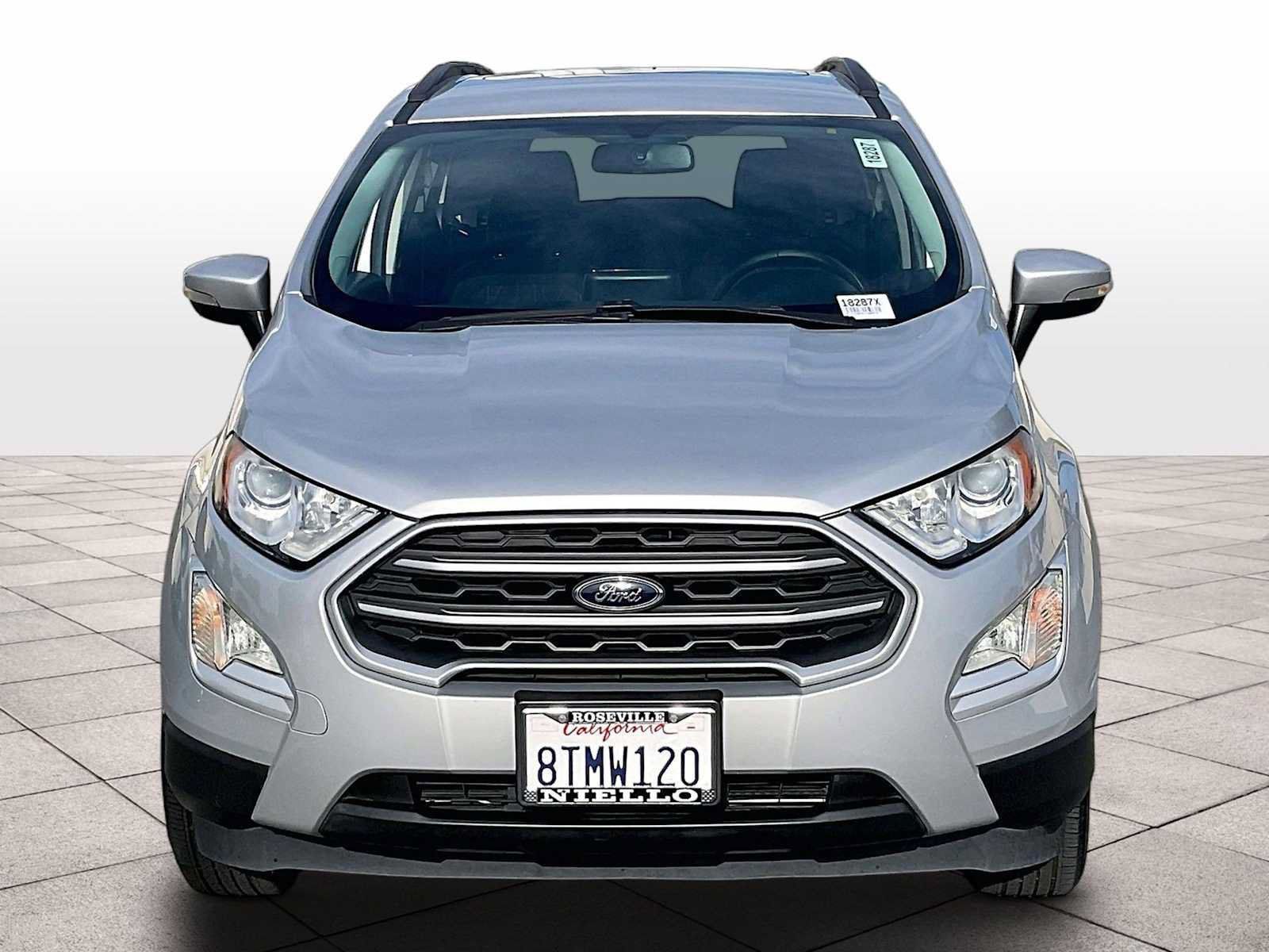 Used 2020 Ford EcoSport SE w/ SE Convenience Package FWD image 3
