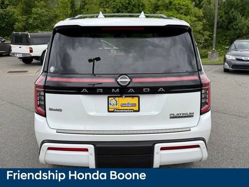 Used 2025 Nissan Armada Platinum Reserve AWD/4WD image 6