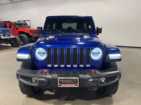 Used 2019 Jeep Wrangler Unlimited Rubicon AWD/4WD image 8