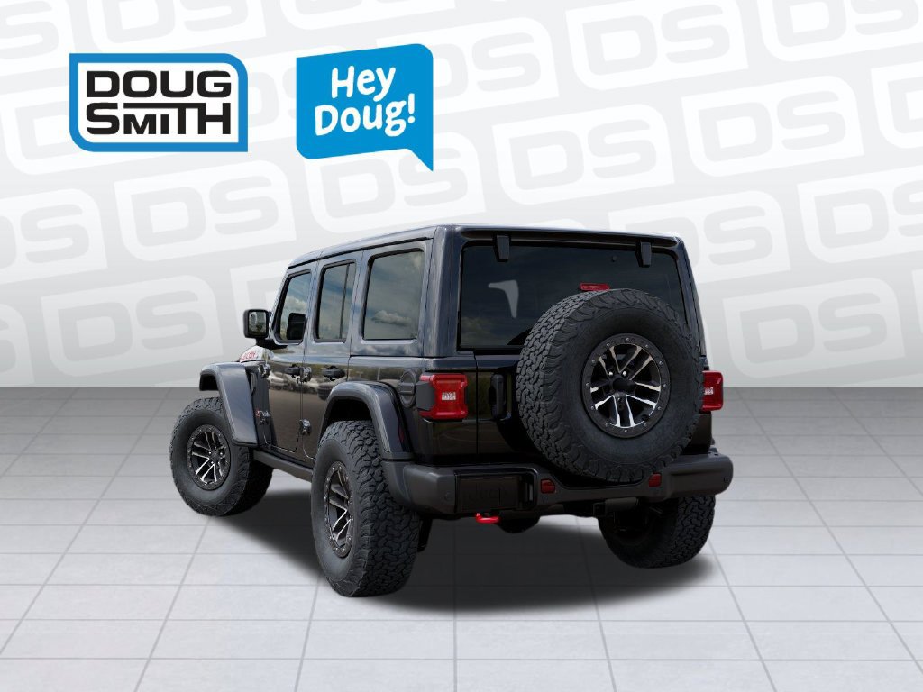 New 2027 Jeep Wrangler Unlimited Rubicon AWD/4WD image 3