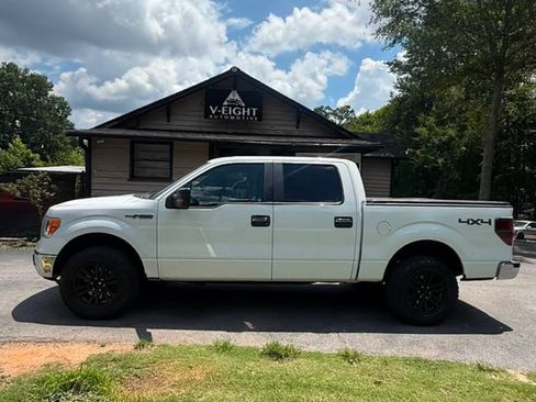 Used 2012 Ford F150 XLT w/ XLT Chrome Pkg AWD/4WD image 2
