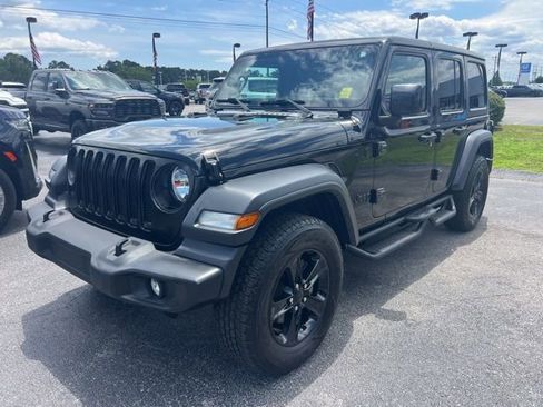 Used 2020 Jeep Wrangler Unlimited Sport AWD/4WD image 4