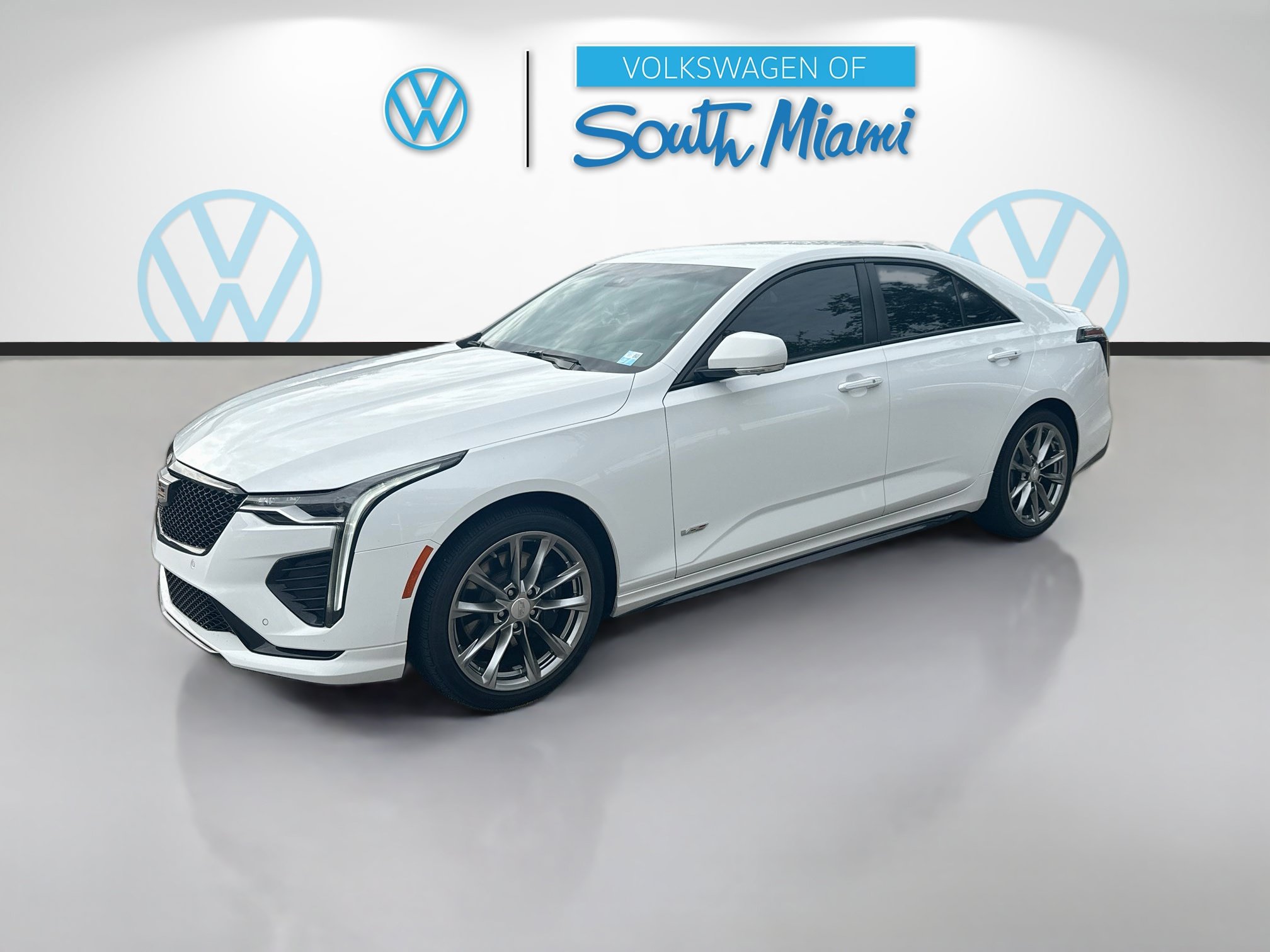 Used 2020 Cadillac CT4 V w/ Climate Package AWD/4WD image 3