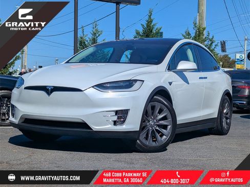 Used 2017 Tesla Model X 100D image 1