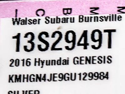 Used 2016 Hyundai Genesis 3.8 w/ Option Group 02 RWD image 30