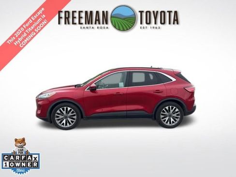 Used 2020 Ford Escape Titanium w/ Titanium Premium Package 2.0 image 1