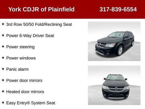 Used 2015 Dodge Journey SXT w/ Flexible Seating Group image 12