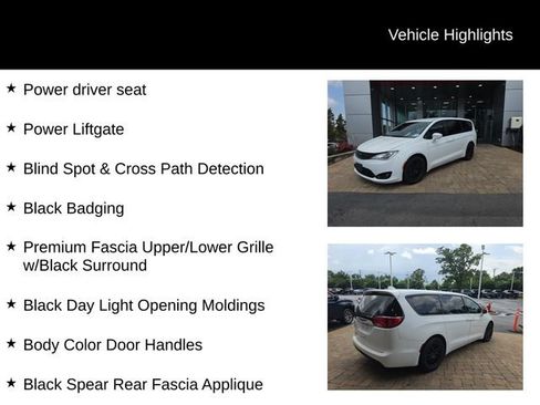 Used 2019 Chrysler Pacifica Touring Plus w/ S Appearance Package FWD image 17