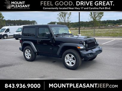 Used 2022 Jeep Wrangler Sport S