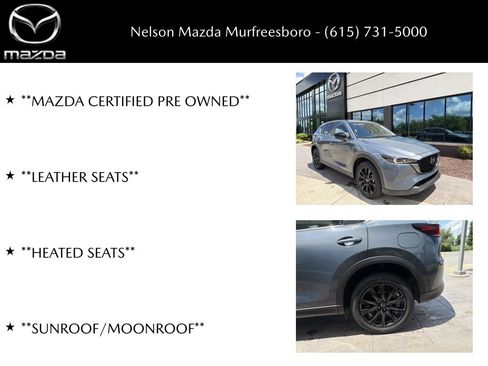 Certified 2023 MAZDA CX-5 Carbon Edition AWD/4WD image 36