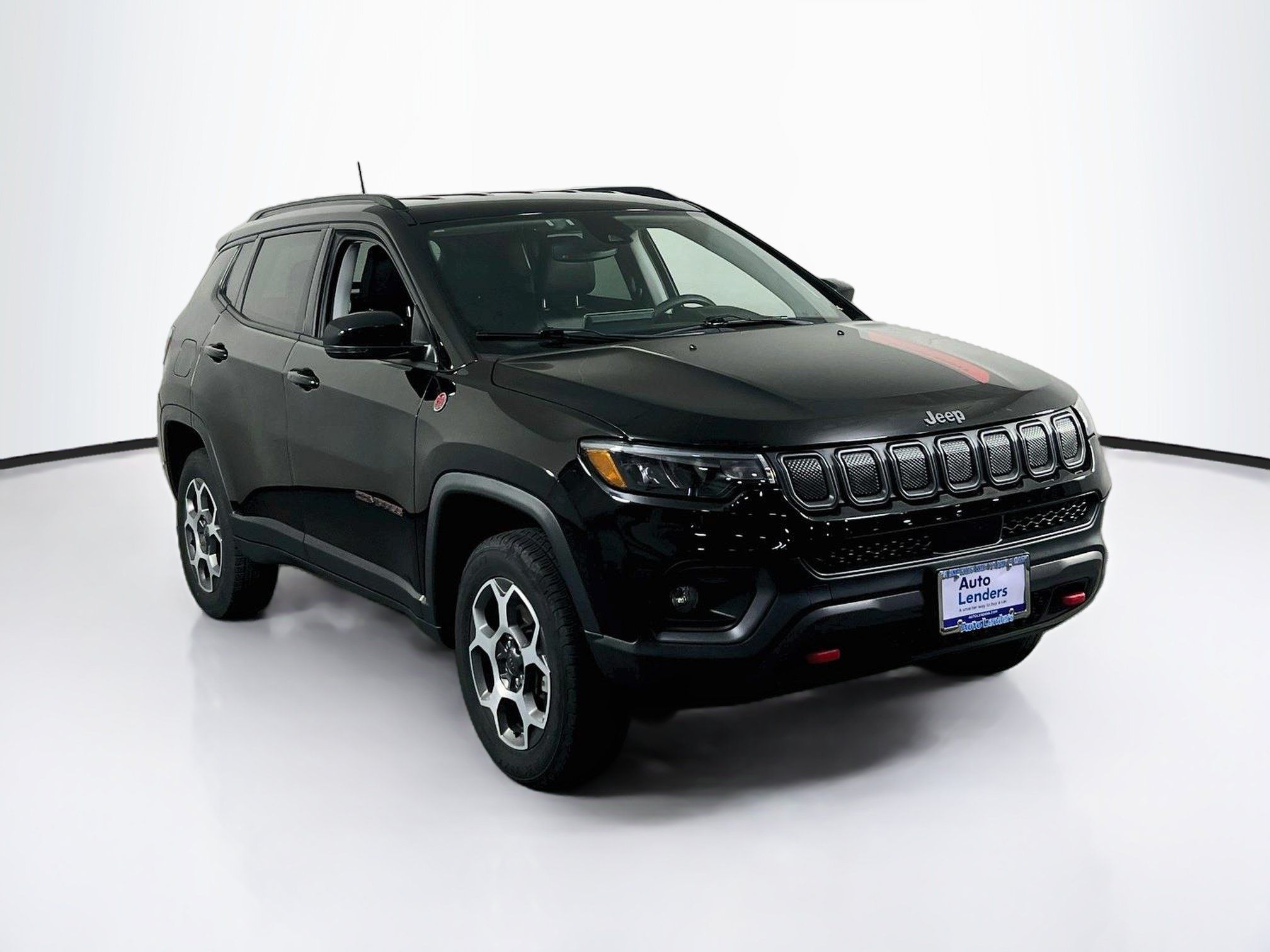 Used 2022 Jeep Compass Trailhawk AWD/4WD image 3