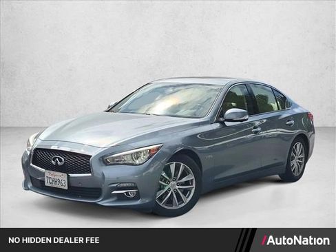 Used 2014 INFINITI Q50 Premium w/ Deluxe Technology Package RWD image 1