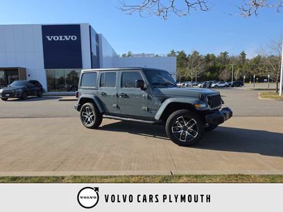 Used 2024 Jeep Wrangler Sport S w/ Convenience Group