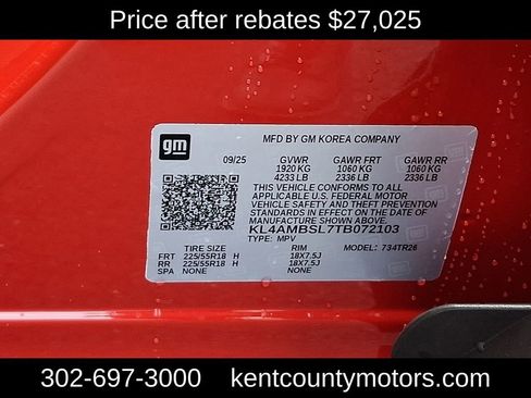 New 2026 Buick Encore GX Preferred w/ Advanced Technology Package image 21