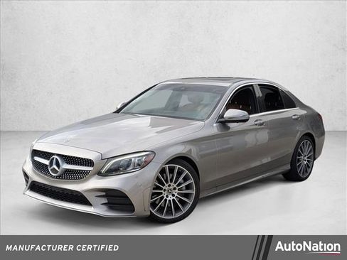 Certified 2021 Mercedes-Benz C 300 Sedan image 1