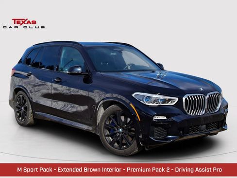 Used 2019 BMW X5 xDrive50i w/ M Sport Package AWD/4WD image 1
