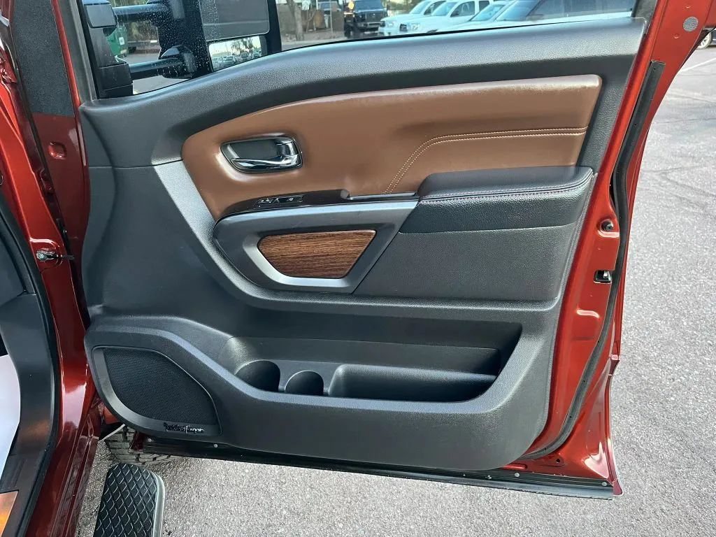 Used 2016 Nissan Titan Platinum Reserve RWD image 14