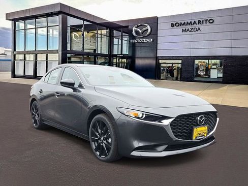 New 2026 MAZDA MAZDA3 s Sport FWD image 1