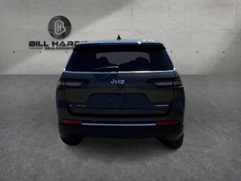 Used 2022 Jeep Grand Cherokee L Limited AWD/4WD image 5