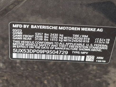 Used 2023 BMW X3 xDrive30i w/ Convenience Package AWD/4WD image 17