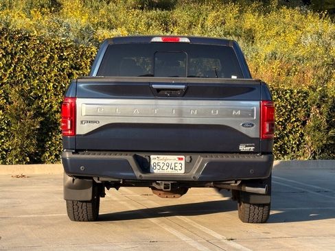 Used 2015 Ford F150 Platinum w/ Technology Package image 9