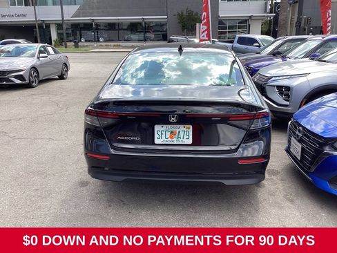 Used 2025 Honda Accord LX image 2