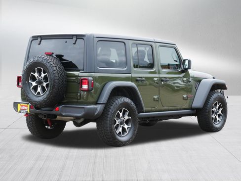 Used 2021 Jeep Wrangler Unlimited Rubicon AWD/4WD image 7