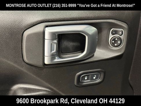 Used 2022 Jeep Wrangler Unlimited Rubicon 4xe w/ Cold Weather Group image 12