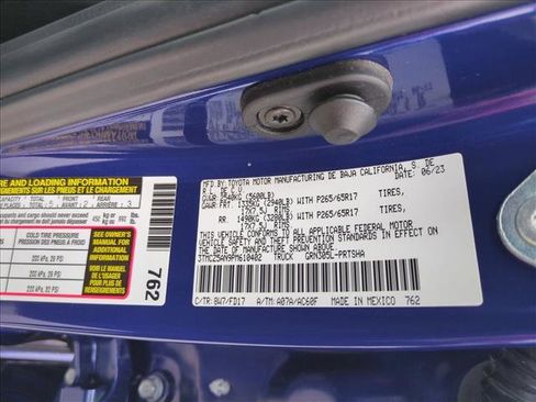 Certified 2023 Toyota Tacoma TRD Sport AWD/4WD image 23