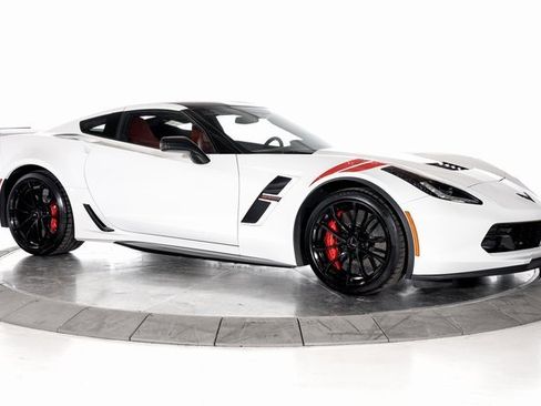 Used 2017 Chevrolet Corvette Grand Sport w/ Z07 Performance Package image 10