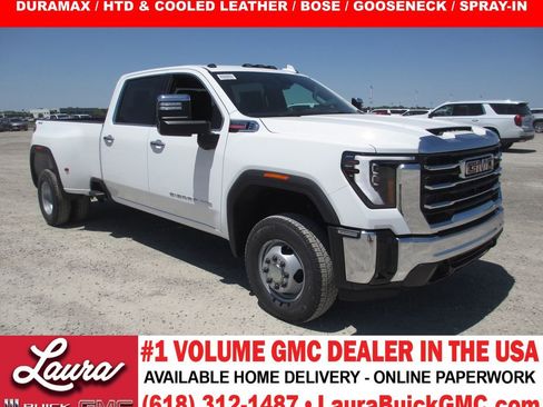 New 2026 GMC Sierra 3500 SLT w/ SLT Convenience Package AWD/4WD image 1