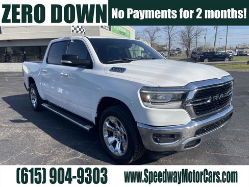 Used 2019 RAM 1500 Big Horn image 1