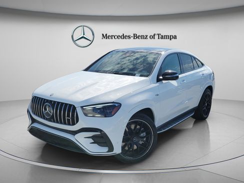 New 2026 Mercedes-Benz GLE 53 AMG 4MATIC Coupe image 1