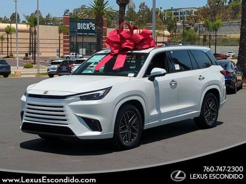 New 2026 Lexus TX 350 AWD image 1