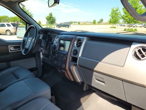 Used 2013 Ford F150 Lariat w/ Mid Equipment Group AWD/4WD image 14