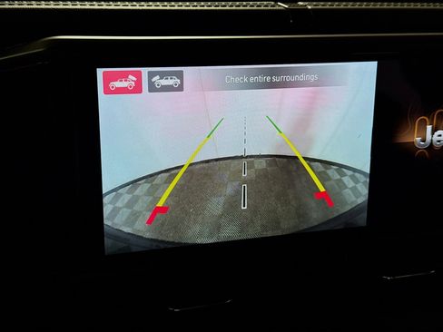 Used 2024 Jeep Wrangler Unlimited Sahara w/ Technology Group image 3