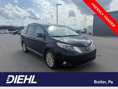 Used 2016 Toyota Sienna Limited Premium w/ Advanced Technology Package