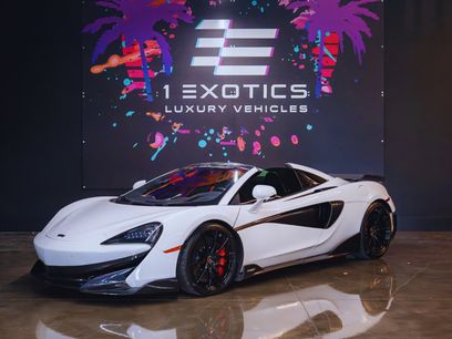 Used 2020 McLaren 600LT Spider