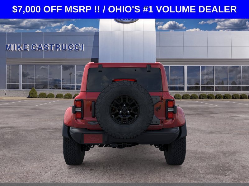 New 2026 Ford Bronco Raptor AWD/4WD image 5
