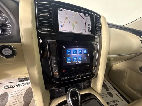Used 2020 INFINITI QX80 Luxe w/ Sensory Package RWD image 38