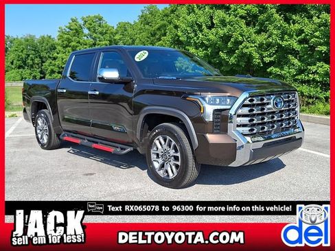 Used 2024 Toyota Tundra 1794 Edition AWD/4WD image 1