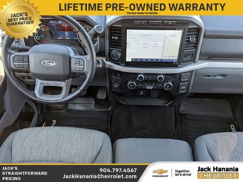 Used 2021 Ford F150 XLT w/ Equipment Group 302A High AWD/4WD image 16