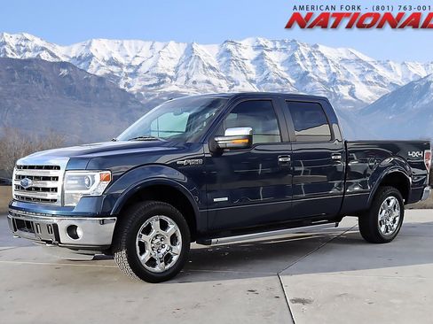 Used 2014 Ford F150 Lariat w/ Equipment Group 502A Luxury image 1