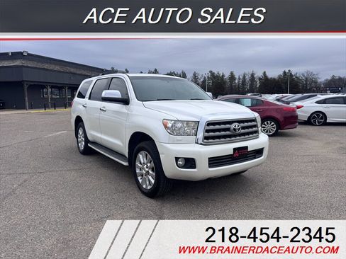 Used 2016 Toyota Sequoia Platinum AWD/4WD image 2
