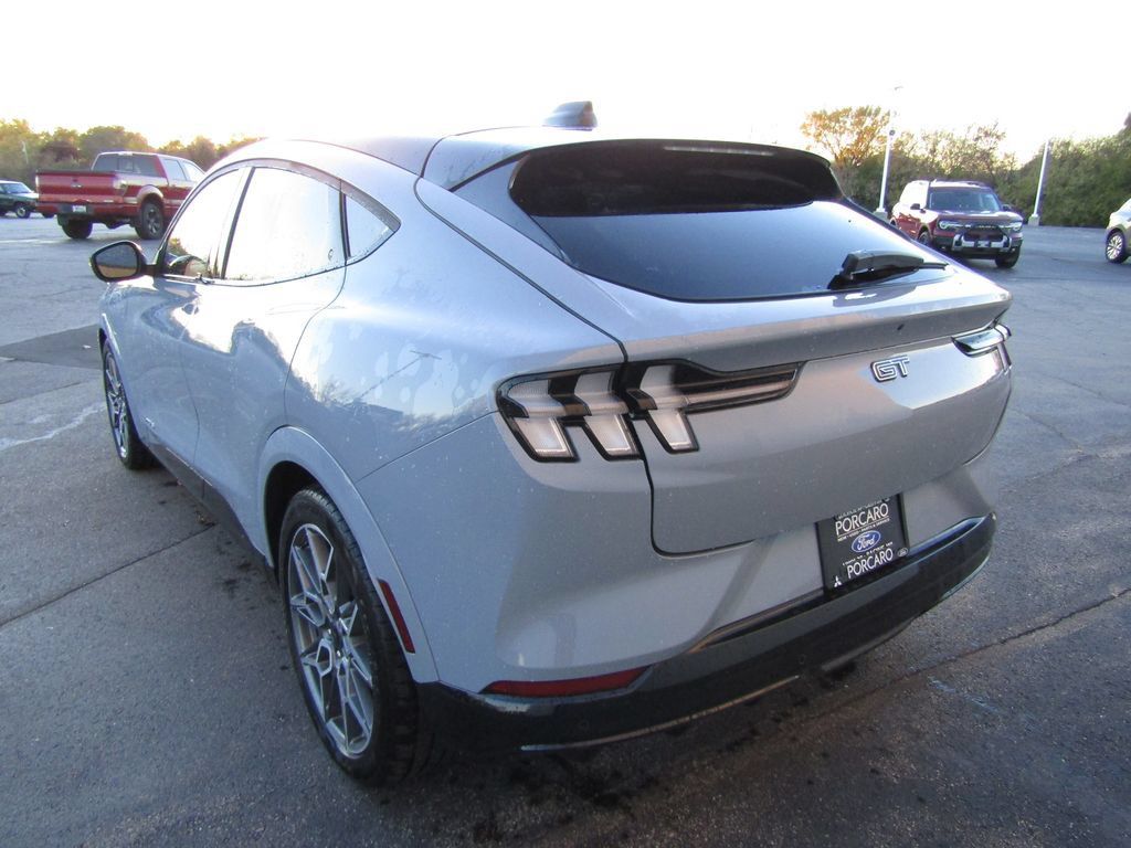 New 2025 Ford Mustang Mach-E GT w/ Interior Protection Package AWD/4WD image 3